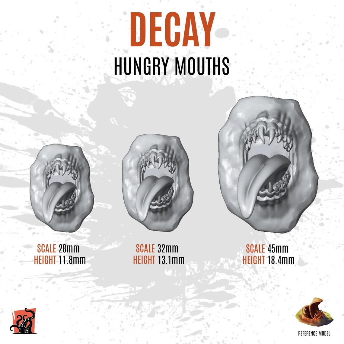 Bits of Demonic Mouths - Image 2