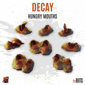 Bits of Demonic Mouths