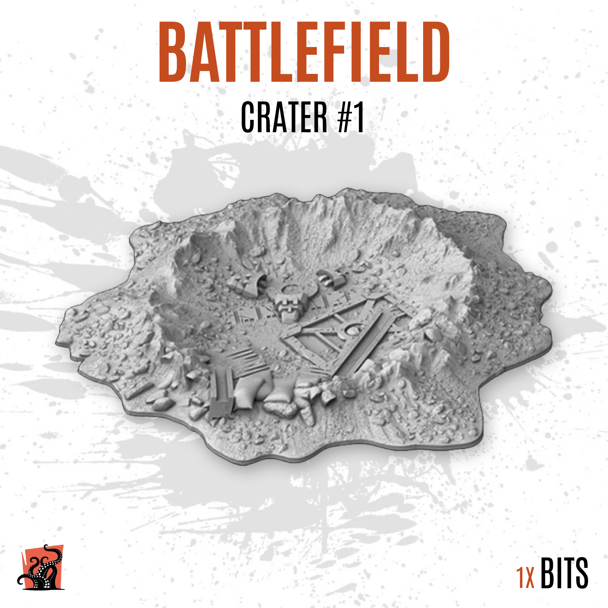 Battlefield crater - Image 2