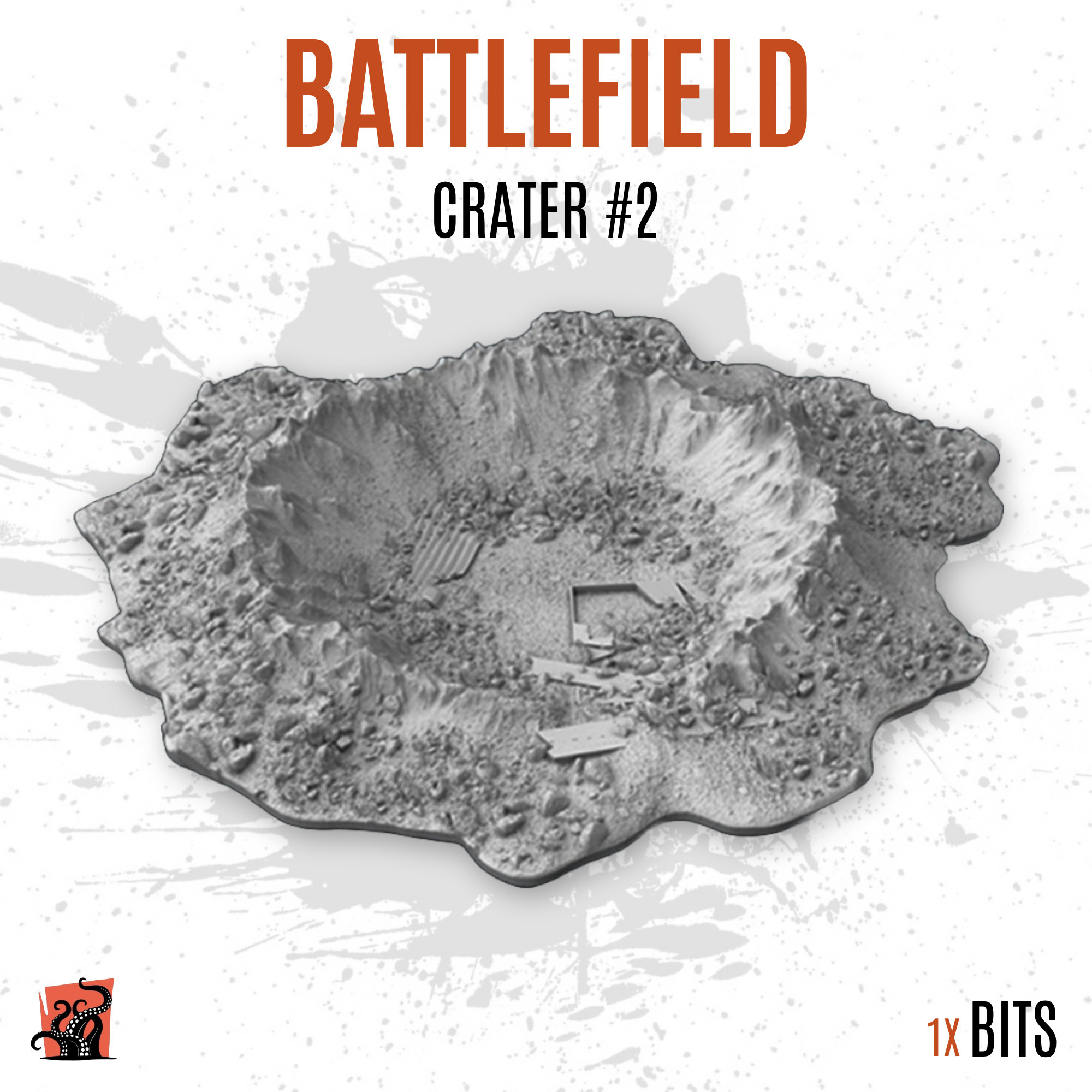 Battlefield crater - Image 3