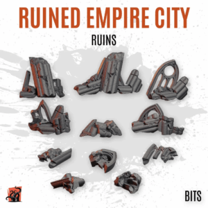 Bits of Ruined Empire City (Ruins)
