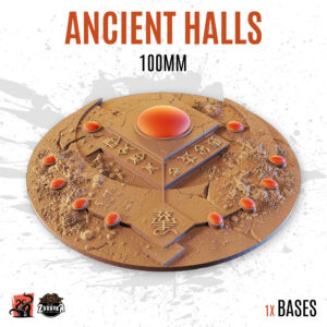 Ancient Halls - 100mm base (1ud)