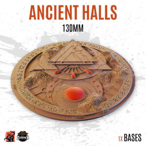 Ancient Halls - 130mm base (1ud)