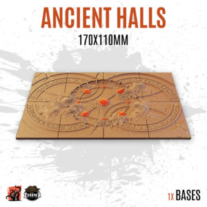 Ancient Halls - 170x110mm square base (1ud)