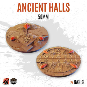 Ancient Halls - 50mm base (2uds)