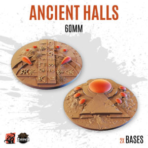 Ancient Halls - 60mm base (2uds)