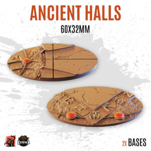 Ancient Halls - 60x32mm oval base (2uds)