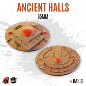 Ancient Halls - 65mm base (2uds)