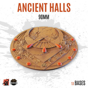Ancient Halls - 90mm base (1ud)
