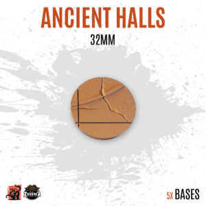Ancient Halls - 32mm generic base (5uds)