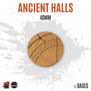 Ancient Halls - 40mm generic base (5uds)