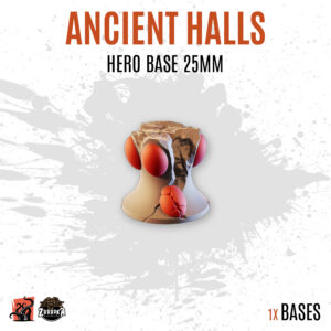 Ancient Halls - 25mm hero base (1ud)