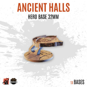 Ancient Halls - 32mm hero base (1ud)
