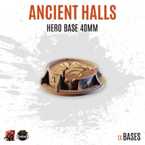 Ancient Halls - 40mm hero base (1ud)