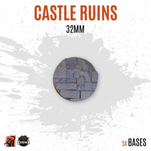 Castle ruins - 32mm generic base (5uds)
