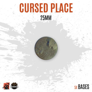 Cursed place - 25mm generic base (5uds)