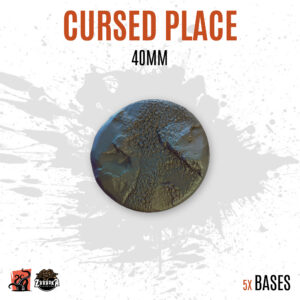 Cursed place - 40mm generic base (5uds)
