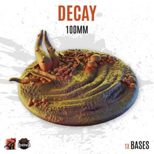 Decay - 100mm base (1ud)