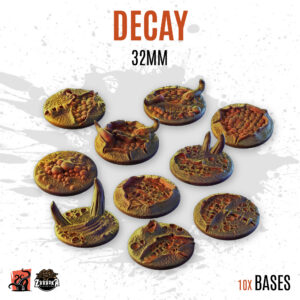 Decay - 32mm base (10uds)