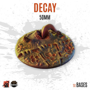 Decay - 50mm base (1ud)