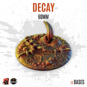 Decay - 60mm base (1ud)