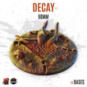 Decay - 90mm base (1ud)