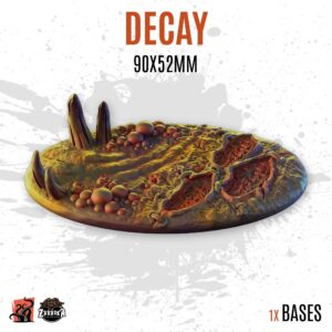 Decay - 90x52mm oval base (1ud)