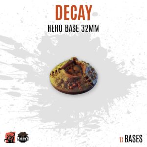 Decay - 32mm hero base (1ud)