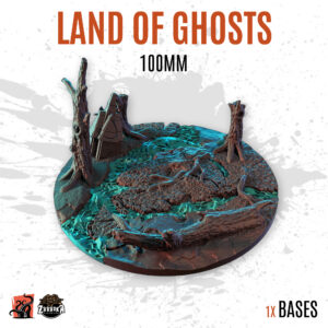 Land of ghosts - 100mm base (1ud)