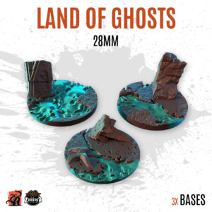 Land of ghosts - 28mm base (3uds)