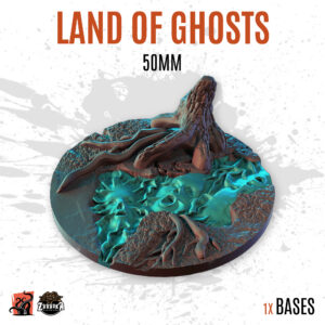 Land of ghosts - 50mm base (1ud)