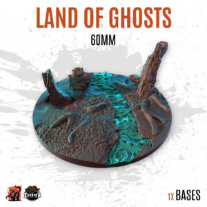Land of ghosts - 60mm base (1ud)