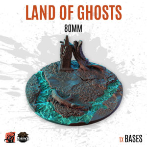Land of ghosts - 80mm base (1ud)
