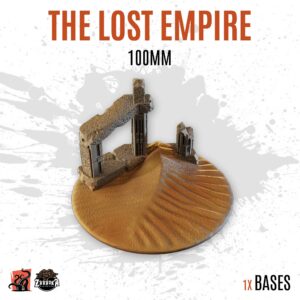 The lost empire - 100mm base (1ud)