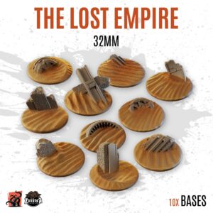 The lost empire - 32mm base (10uds)