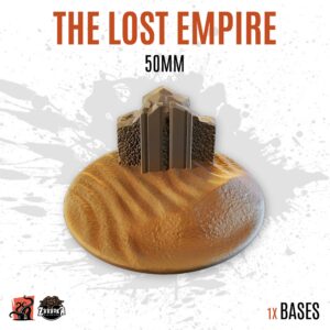 The lost empire - 50mm base (1ud)