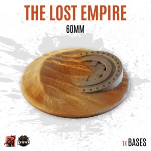 The lost empire - 60mm base (1ud)