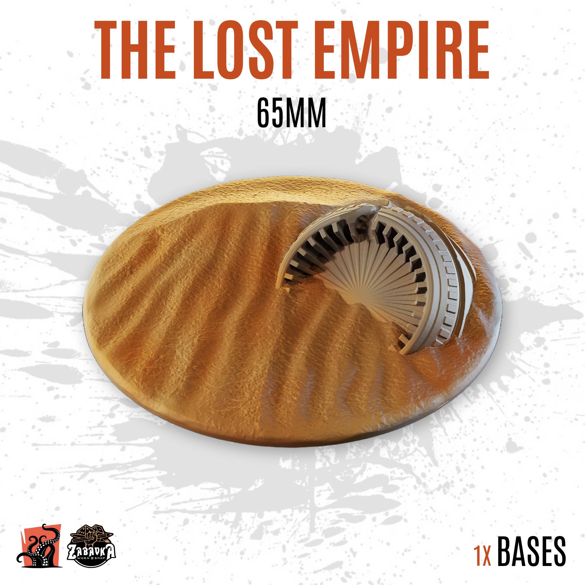 The lost empire - 65mm base (1ud)