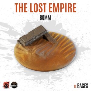 The lost empire - 80mm base (1ud)
