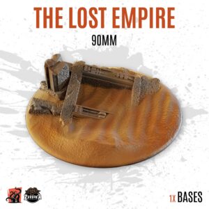 The lost empire - 90mm base (1ud)