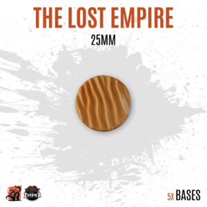 The lost empire - 25mm generic base (5uds)