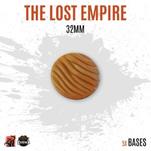 The lost empire - 32mm generic base (5uds)