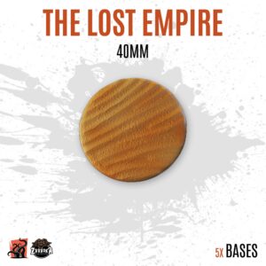 The lost empire - 40mm generic base (5uds)