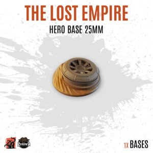 The lost empire - 25mm hero base (1ud)