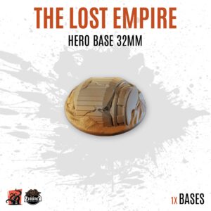 The lost empire - 32mm hero base (1ud)
