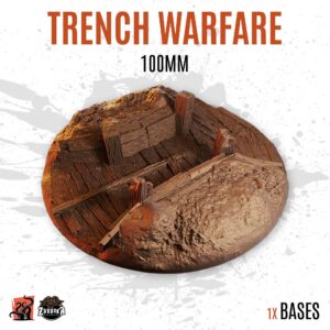 Trench warfare - 100mm base (1ud)