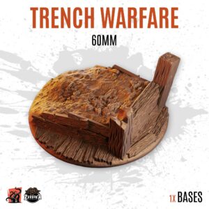Trench warfare - 60mm base (1ud)