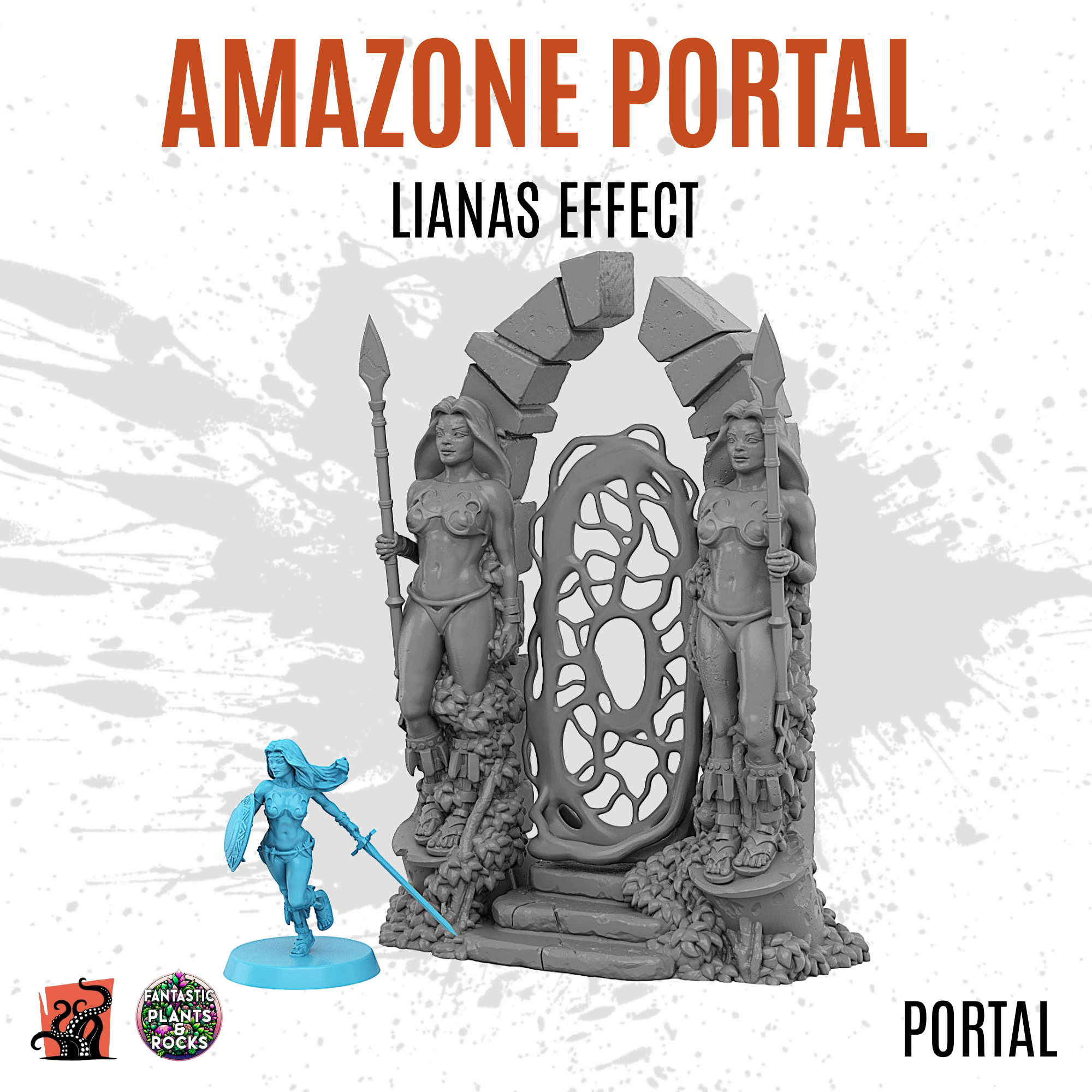 Amazone portal with lianas effect - Image 2