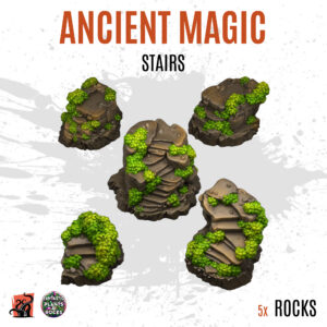 Ancient magic stairs - Pack of 5 bits