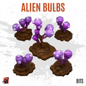 Alien bulbs - Pack of 5 bits